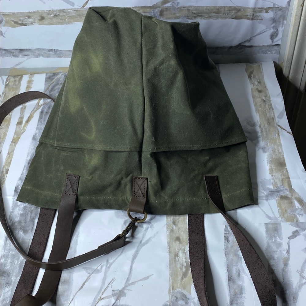 Twig & Horn Waxed Canvas Bag 15x15 - Picture 7 of 7
